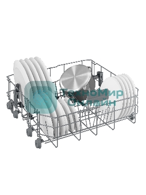 Посудомоечная машина Beko BDFN26422W, белый, 59.8 см, 14 компл., сушка интенсивная, 44 дБ, класс A++, A