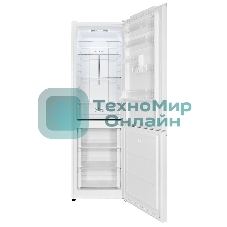 Холодильник Esperanza RFS C350NFUD W белый двухкамерный 237/100л морозилка снизу, No Frost