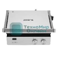 Гриль электрический Polaris PGP2803 2000Вт Серебряный