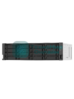 Сетевое хранилище без дисков SMB QNAP TS-1673AU-RP-16G NAS 16 HDD trays, 2x 2.5 GbE, rackmount, 2 PSU. 4-core AMD V1500B 2,2 GHz,RAM 16 Gb (1 x 16 GB) up to 32 Gb (2 x 16 GB). W/o rail kit RAIL-B02
