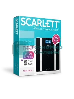 Весы Scarlett SC-BS33ED110 (черный)
