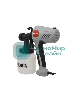 Краскопульт электрический Ресанта ЭКП-400 400Вт бак:800мл 700мл/мин