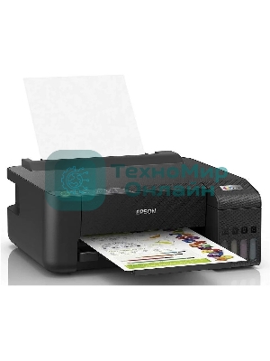 Принтер струйный EPSON L1250 (C11CJ71405/C11CJ71403/C11CJ71402), A4, цветной, печ. 10 стр/мин. (ч/б) 5 стр/мин. (цвет), 5760x1440 dpi, USB, Wi-Fi