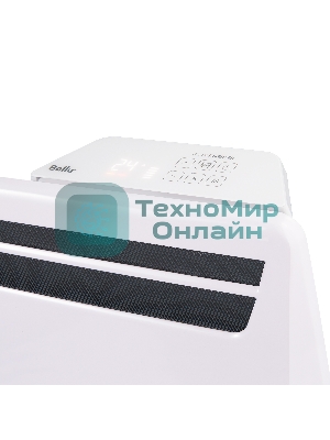 Комплект Ballu Transformer с блоком управления BEC/EVU-2000-4I белый, 2000 Вт, 25 м2, дисплей, термостат, WiFi