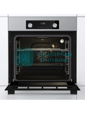Духовой шкаф электрический Gorenje BO6737E02NX, черный