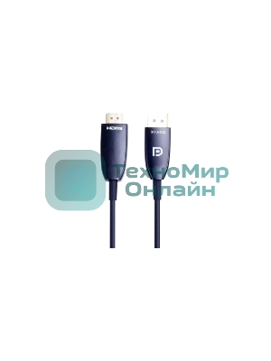 Активный оптический кабель VCOM DP1.2v-->HDMI2.0v 15м D3752B-15.0