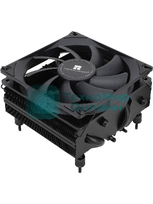 Устройство охлаждения (кулер) Thermalright AXP-90 X53 Black Soc-AM5/AM4/1200/1700/1851 черный 4-pin 22.4dB Al+Cu 330gr Ret (AXP-90-X53-BLACK)