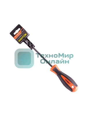 Отвертка Patriot PH3x150, CR-V, магнитная, двухкомпонентная рукоятка