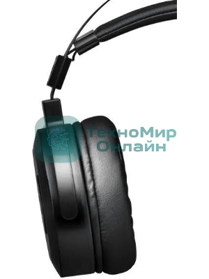 Гарнитура Redragon Lamia 2 чёрный, проводная, USB, подсветка