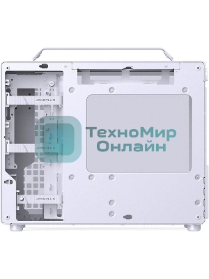 Компьютерный корпус без блока питания Case JONSBO Z20, Mini-Tower, TG, no fan, 1xUSB-A 3.2 + 1xUSB-C 3.2, mATX, mITX White