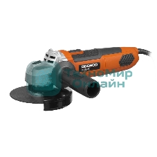 Угловая шлифовальная машина (болгарка) DAEWOO DAG 850-125 850Вт 11000об/мин
