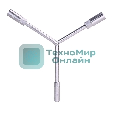 Торцевой ключ Y-образный Deli DL101214 10/12/14мм