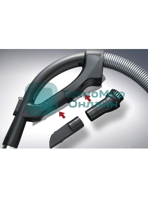 Пылесос Panasonic MC-CJ915W белый/черный, 380 Вт/2100 Вт, уборка сухая, пылесборник мешок 6 л