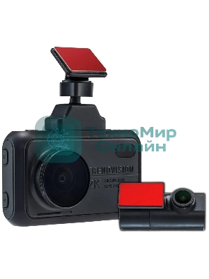 Видеорегистратор с радар-детектором TrendVision Hybrid Signature EVO Wi 2CH