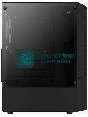 Корпус ATX Aerocool/Formula Quantum Mesh-G-BK-v3 4710562758580 черный, без БП, USB 3.0, 2*USB 2.0, HD Audio