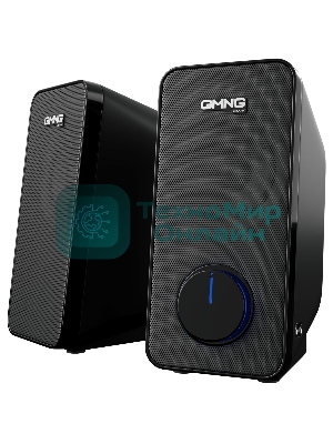 Акустическая система Oklick/Оклик GMNG OK-175 2.0 черный 10Вт