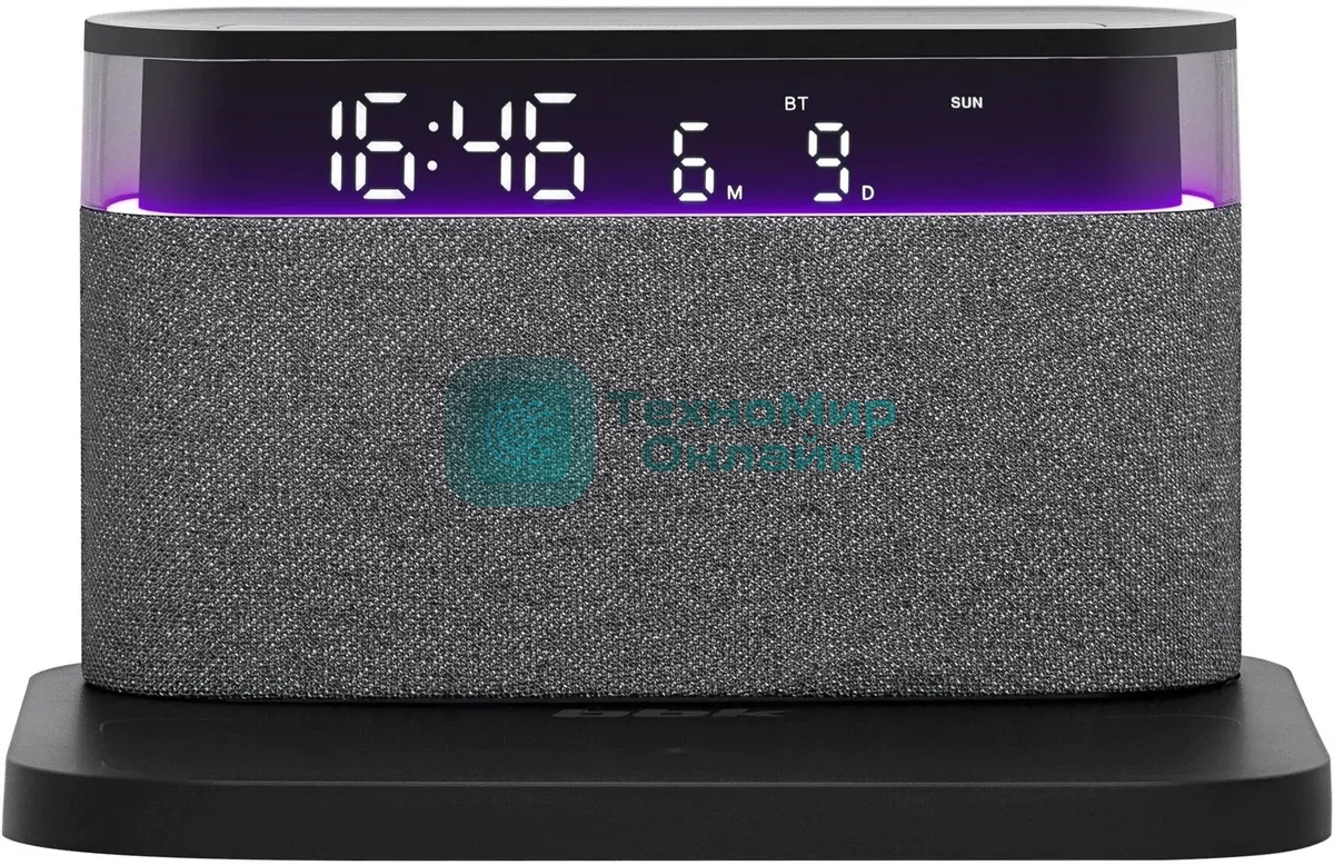 Колонка портативная BBK BTA2020 черный 5W 1.0 BT 10м 1200mAh