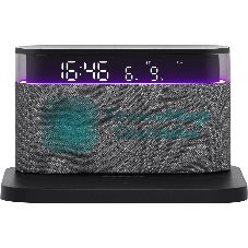 Колонка портативная BBK BTA2020 черный 5W 1.0 BT 10м 1200mAh