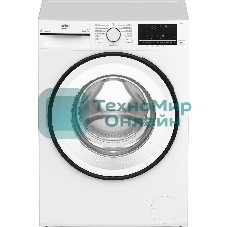 Стиральная машина Beko B3WFR56H2WWB белый, загрузка фронтальная 6,5 кг, 1200 об/мин., класс: А