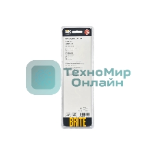 Рамка 4-местная IEK BRITE РУ-4-2-БрТБ (BR-M42-G-K45) стекло темная бронза