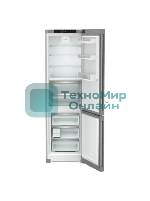 Холодильник Liebherr CBNsfc 572i-22 001 серебристый двухкамерный 172/94л морозилка снизу, No Frost