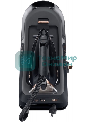Парогенератор Braun IS7286BK черный, 2700 Вт