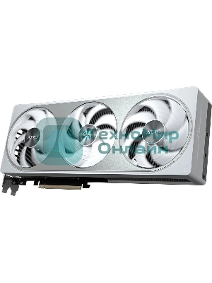 Видеокарта Gigabyte PCI-E GV-N5070AERO OC-12GD 1.0 NVIDIA GeForce RTX 5070 12Gb 192bit GDDR7 2805/28000 HDMIx1 DPx3 HDCP Ret