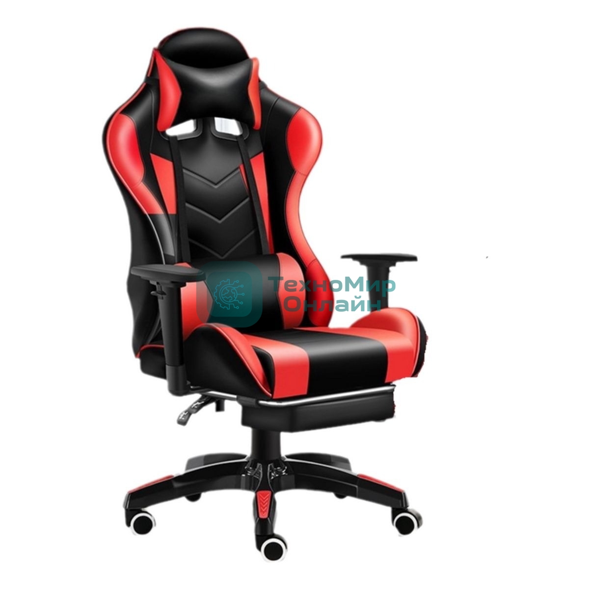 Кресло Colorful iGame QC5180000034 черный/красный