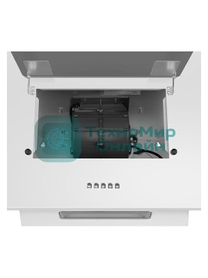 Вытяжка наклонная Maunfeld Wind 60 A белый, 60 см, 700 куб. м/ч, 47 дБ