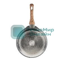 Сковорода блинная Lara LR01-52-26 GRANIT PALERMO кованый алюм. 26х1,6 см, ИНДУКЦИЯ, толщина 3 мм