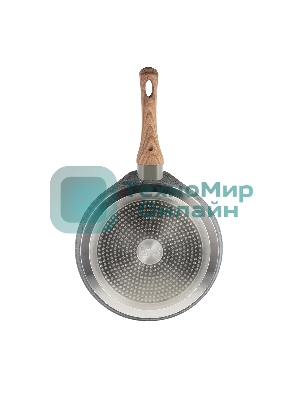 Сковорода блинная Lara LR01-52-26 GRANIT PALERMO кованый алюм. 26х1,6 см, ИНДУКЦИЯ, толщина 3 мм