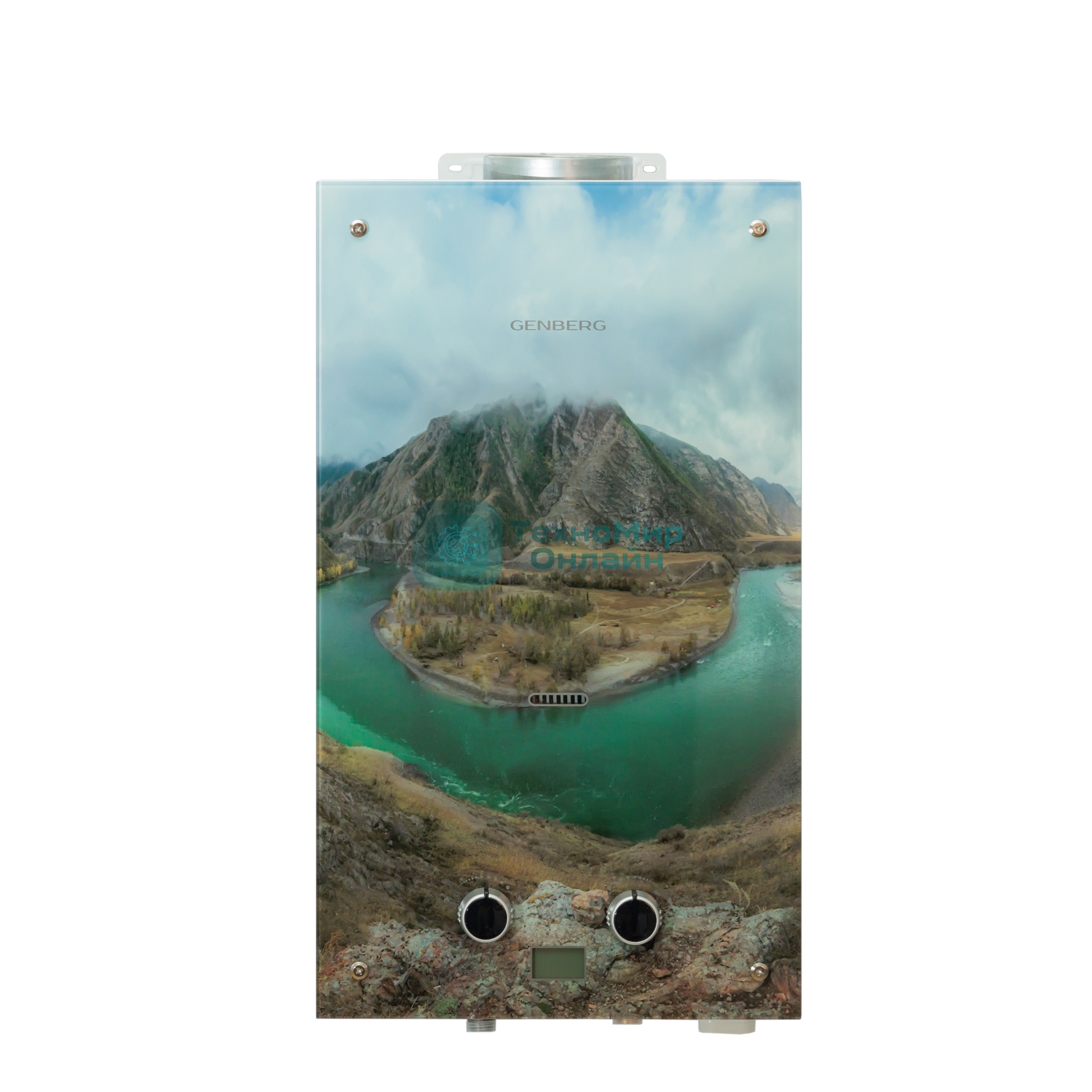 Водонагреватель GENBERG 210.01 ДЕКОР-ЕСО Мультинские озера