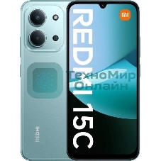 Смартфон Xiaomi Redmi 15C 8/256Gb мятный зеленый