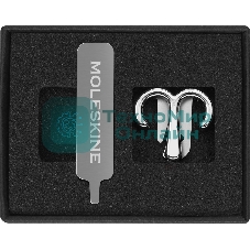 Шильд-символ Moleskine Zodiac Овен, металл, серебристый, коробка с европодвесом, PINARIESSILV