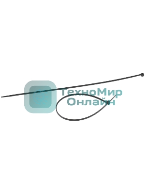Хомут кабельный ЭРА 3.6х250 NO-225-179 черный (уп. 100 шт)