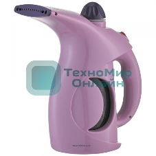 Отпариватель BACKMAN BM-STE 0605 фиолетовый, 1750 Вт, 20 г/мин, 280 мл