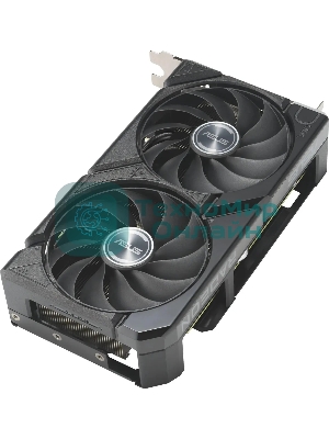 Видеокарта Asus PCI-E 5.0 DUAL-RX9060XT-16G AMD Radeon RX 9060XT 16Gb 128bit GDDR6 2550/20000 HDMIx1 DPx2 HDCP Ret