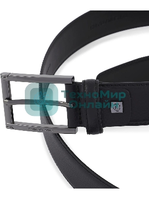 Ремень мужской Piquadro Modus Special CU5927MOS/N 125х3.5 см черный натур.кожа