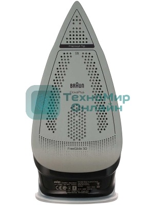 Утюг паровой Braun SI 5088BK черный/серый, 2800 Вт, 50 г/мин, 220 г/мин, 300 мл