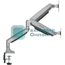 Кронштейн для мониторов ЖК Digma D-MM302D серый 17