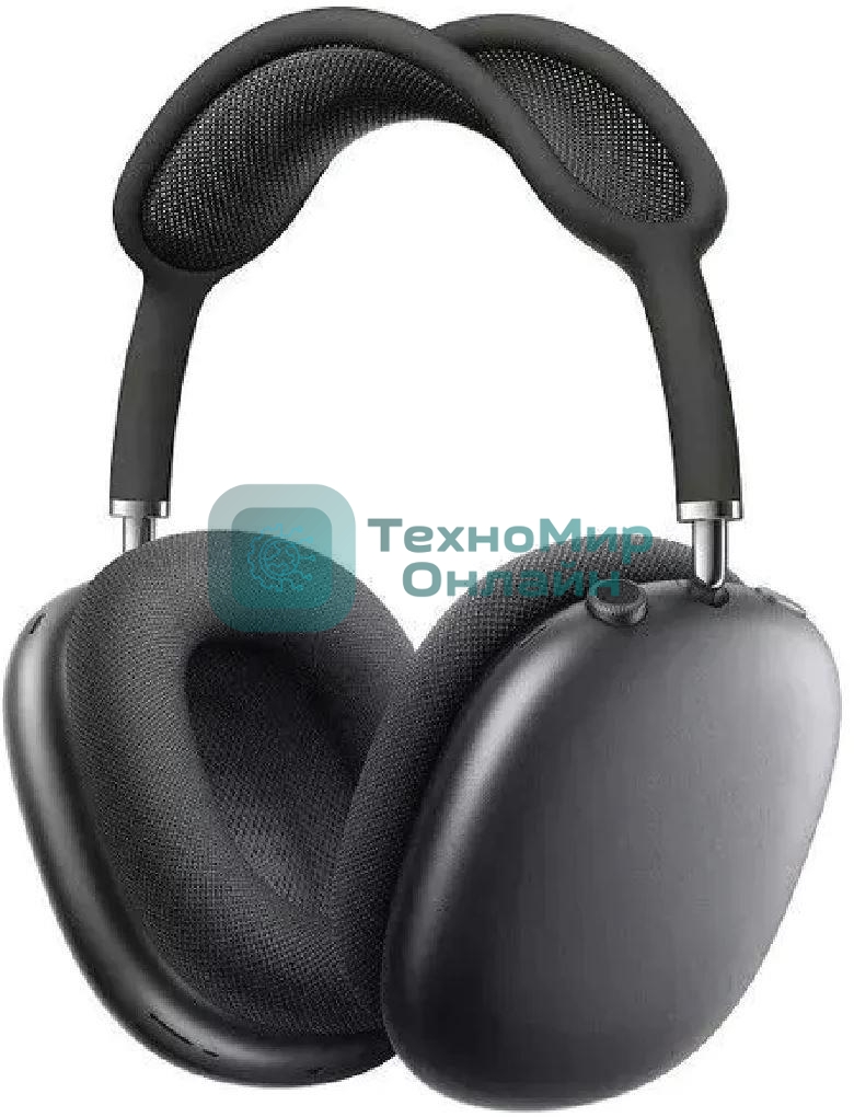 Беспроводные/проводные наушники Aksberry U2 Sound Max черный, накладные, Bluetooth + проводной, до 8 ч