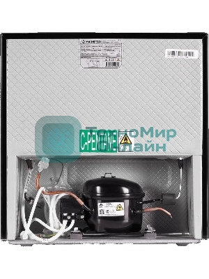 Холодильник Maunfeld MFF50RB черный однокамерный 50л