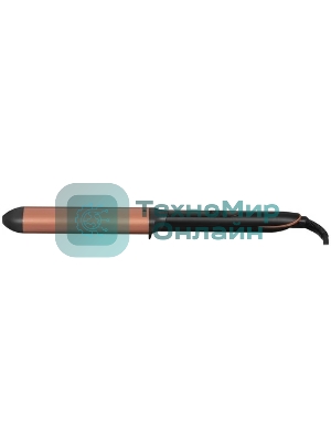 Плойка BaByliss Bronze Shimmer Wand C456E черный, 13 мм, 210 °C, 6 режимов