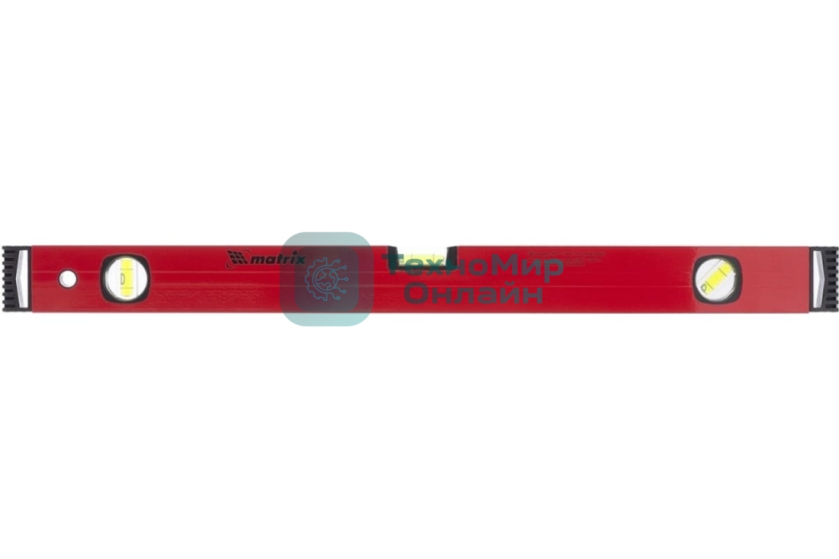 Уровень Matrix 600мм 1мм/м 3 глазка