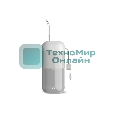 Ирригатор BQ IR002 серый, от аккумулятора, 230 мл, 11 режимов