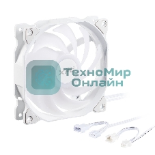 Комплект вентиляторов для корпуса ADATA XPG VENTO 120 ARGb PWM белый, 120 мм, 1850 об/мин, 21 дБ, 4 pin