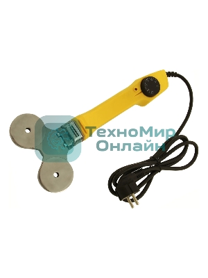 Аппарат для сварки пластиковых труб Denzel DWP-750 750Вт 260-300 град компл. насадок 20-40мм