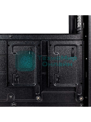 Корпус Hiper BH34-1 черный без БП ATX 5x120mm 2x140mm 2x200mm 1xUSB3.0 audio bott PSU