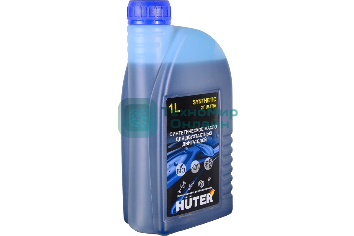 Масло Huter 2Т ULTRA синтетическое для двухтактных двигателей