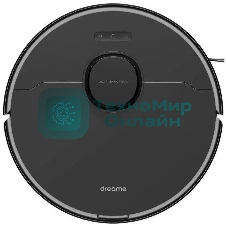 Робот-пылесос Dreame RLS6A D10S Pro черный, 46 Вт, 5200 мА·ч Li-Ion, уборка сухая/влажная, пылесборник контейнер 0.57 л
